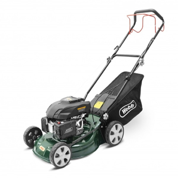 Buy Webb Classic R460SP Self Propelled Petrol Rotary Mower Online - Petrol Mowers