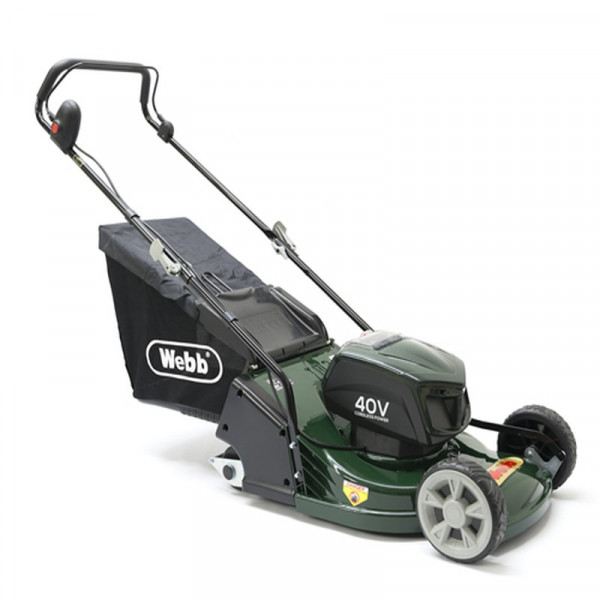 Buy Webb Supreme RR17LIP Cordless Rear Roller Lawnmower Online - Lawn Mowers