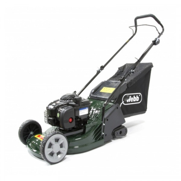 Buy Webb Supreme RR17P Push Rear Roller Lawnmower Online - Petrol Mowers