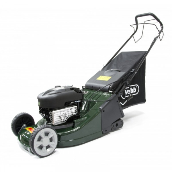 Buy Webb Supreme RR19SP Self Propelled Rear Roller Lawnmower Online - Petrol Mowers