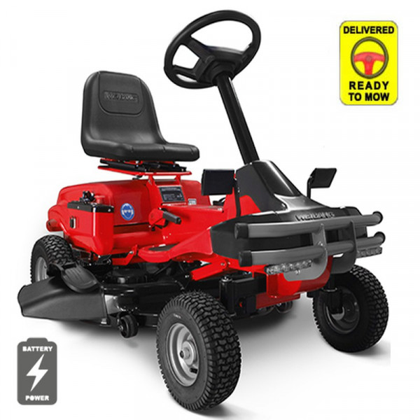 Buy Weibang iON 76 SD Mulching Battery Ride On Lawnmower Online - Lawn Mowers