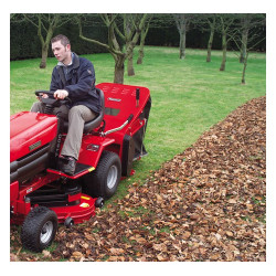 Westwood Powered Grass Collector