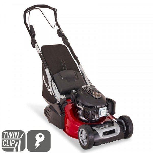 Buy Mountfield S501R V LS Premium Self Propelled Rear Roller Mower Online - Petrol Mowers