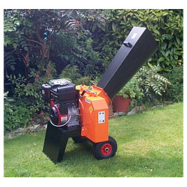 Apache Bio555 Petrol Chipper/shredder