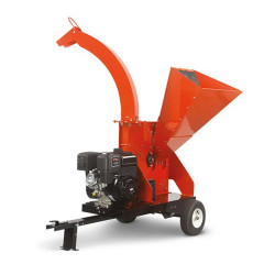 Dr Pro Xl Es 21.00 Rapid Feed Petrol Chipper / Shredder