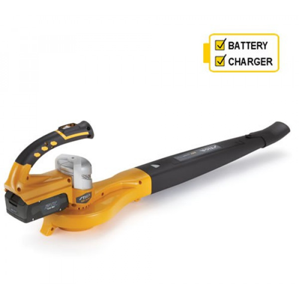 Buy Stiga SBL 24 AE 24v Cordless Leaf Blower c/w battery and charger Online - Leaf Blowers & Vacuums