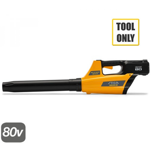 Buy Stiga SAB80 AE 80v Cordless Leaf Blower (Tool Only) Online - Leaf Blowers & Vacuums Buy Stiga SAB80 AE 80v Cordless Leaf Blower (Tool Only) Online - Leaf Blowers & Vacuums
