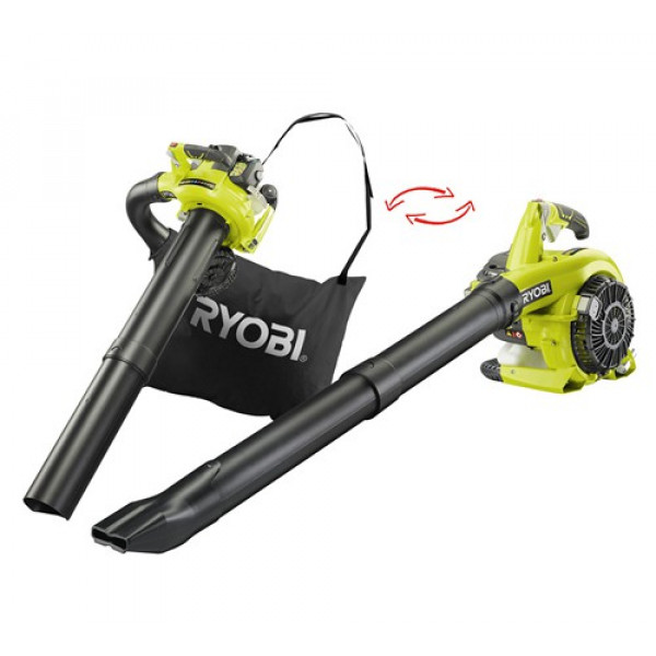Buy Ryobi RBV 26B Petrol Mulching Blower/Vacuum Online Leaf Blowers