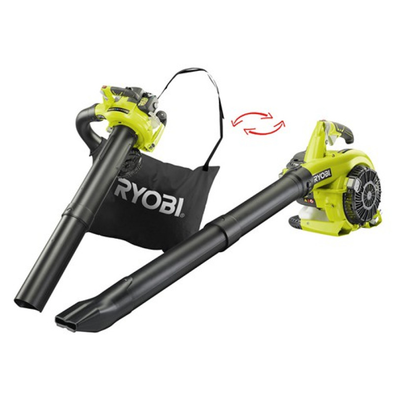 Buy Ryobi RBV 26B Petrol Mulching Blower/Vacuum Online Leaf Blowers