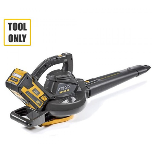 Buy Stiga SBV 48 AE 48v Cordless Blower/Vac (No Battery/Charger) Online - Leaf Blowers & Vacuums Buy Stiga SBV 48 AE 48v Cordless Blower/Vac (No Battery/Charger) Online - Leaf Blowers & Vacuums