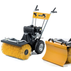 Stiga Sws 800g Self Propelled Sweeper with Snow Blade