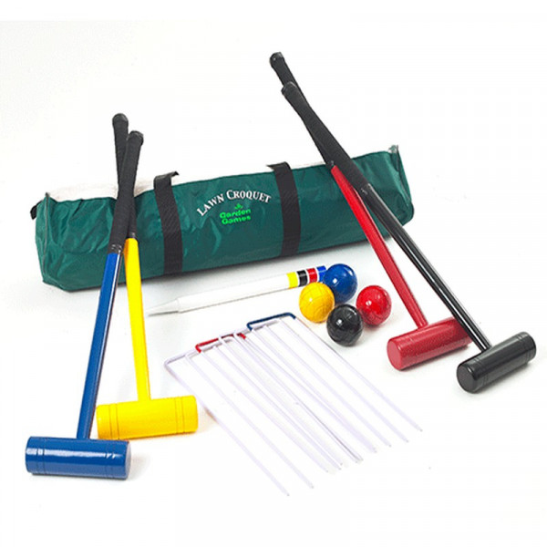 Buy Lawn Croquet (Code 208) Online Toys & Equipment for Playing Outdoors