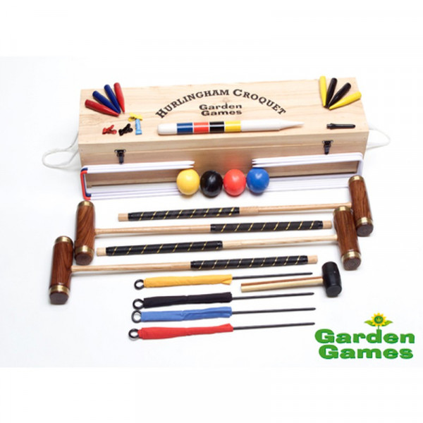 Buy Hurlingham Croquet Set (Code 2102) Online - Toys & Equipment for Playing Outdoors