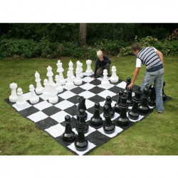 Giant Draughts Pieces (code 805)
