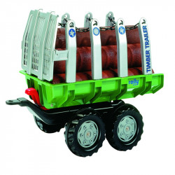 John Deere Toy Timber Trailer