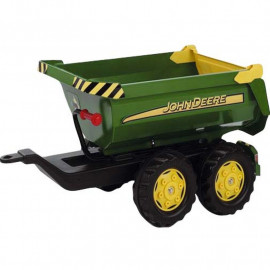John Deere Toy Halfpipe Trailer