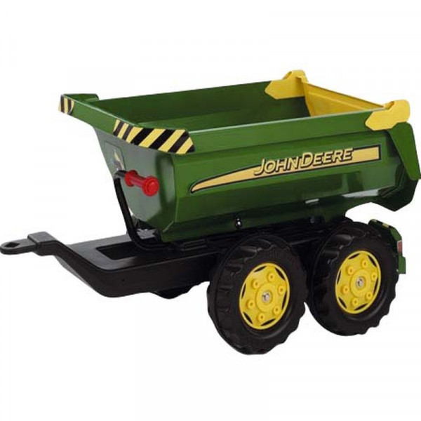 Buy John Deere Toy Halfpipe Trailer Online - Garden Toys