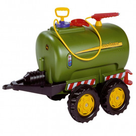 John Deere Toy Towed Water Tanker