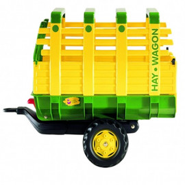 John Deere Toy Hay Wagon