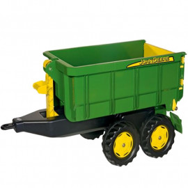 John Deere Toy Rolly Container Truck