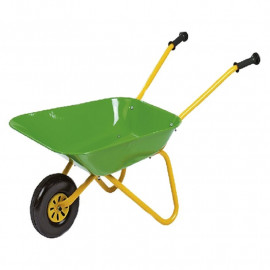 John Deere Green Metal Wheelbarrow