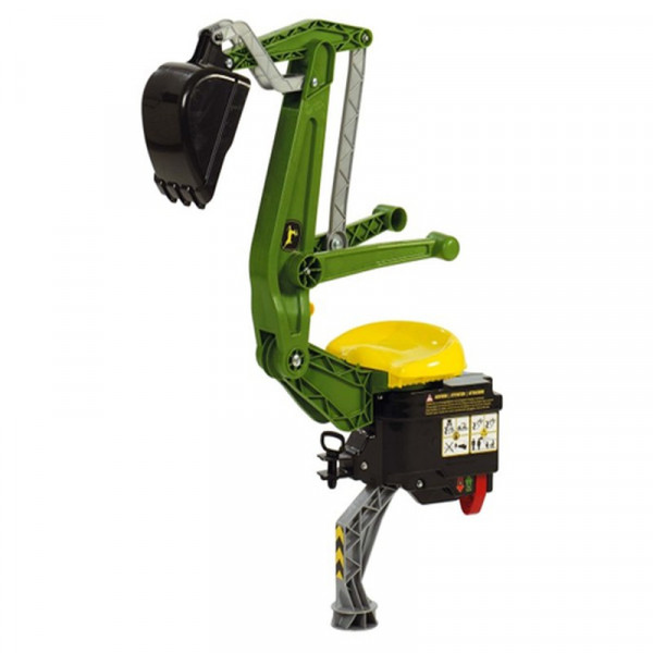 Buy John Deere Toy Backhoe Loader Attachment Online - Garden Toys