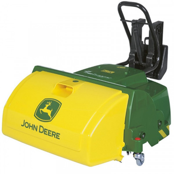 Buy John Deere Mounted Road Sweeper Online - Garden Toys