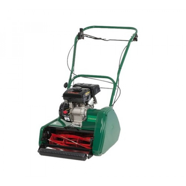 Buy Allett Classic 14L Self Propelled Petrol Cylinder Mower Online - Petrol Mowers