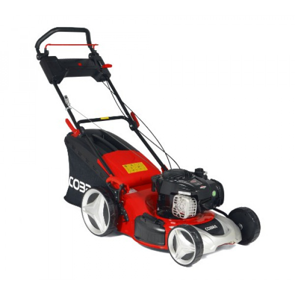 Buy Cobra MX46B 46cm Cut Push Petrol Lawn mower Online - Petrol Mowers