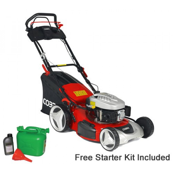 Buy Cobra MX46SPCE E/S Self Propelled 46cm Petrol Lawn mower Online - Petrol Mowers