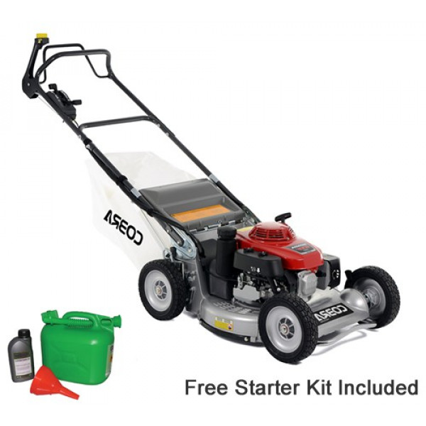 Buy Cobra MX46SPH Self Propelled Petrol Lawn mower Online - Petrol Mowers