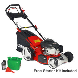 Cobra Mx51sph Honda Engine 3 in 1 Self Propelled Lawn Mower