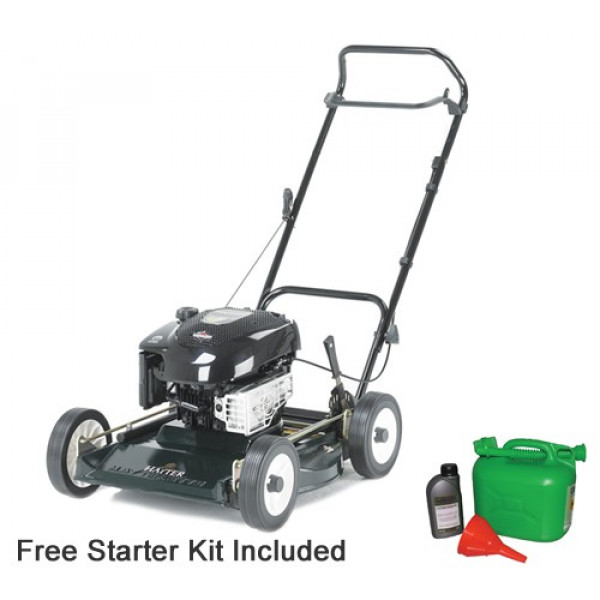 Buy Hayter Hayterette Push Petrol Lawn mower Online - Petrol Mowers