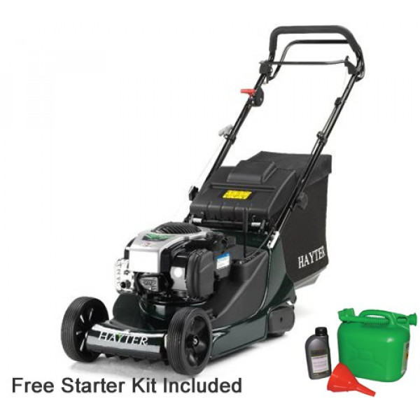 Buy Hayter Harrier 41 AD VS Recoil Rear Roller Lawnmower (375) Online - Petrol Mowers