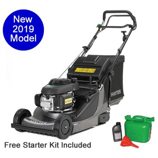 Buy Hayter Harrier 48 Pro FS BBC Rear Roller Lawn mower Online - Petrol Mowers