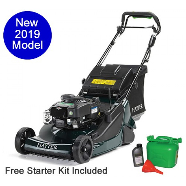 Buy Hayter Harrier 56 Autodrive VS InStart® Rear Roller Lawnmower Online - Petrol Mowers