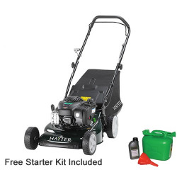 Hayter Osprey 46 Push Petrol 4 Wheel Lawnmower (610)