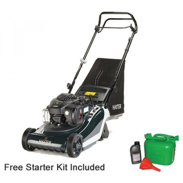 Buy Hayter Spirit 41 Autodrive Petrol Rear Roller Lawn mower Online - Petrol Mowers