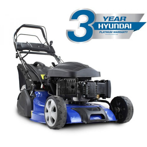 Buy Hyundai HYM510SPER 51cm / 20in Electric Start Rear Roller Lawn Mower Online - Petrol Mowers