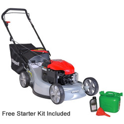 Masport Widecut 800 Al Push Combination Petrol Lawn Mower