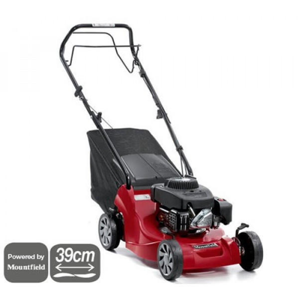 Buy Mountfield SP414 Self Propelled Petrol 4 Wheel Lawn mower Online - Petrol Mowers
