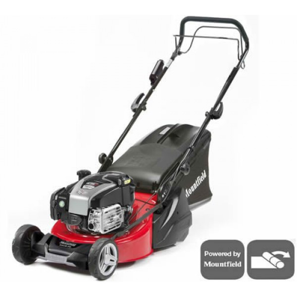 Buy Mountfield S461RPD ES Self Propelled Petrol Rear Roller Lawn mower Online - Petrol Mowers