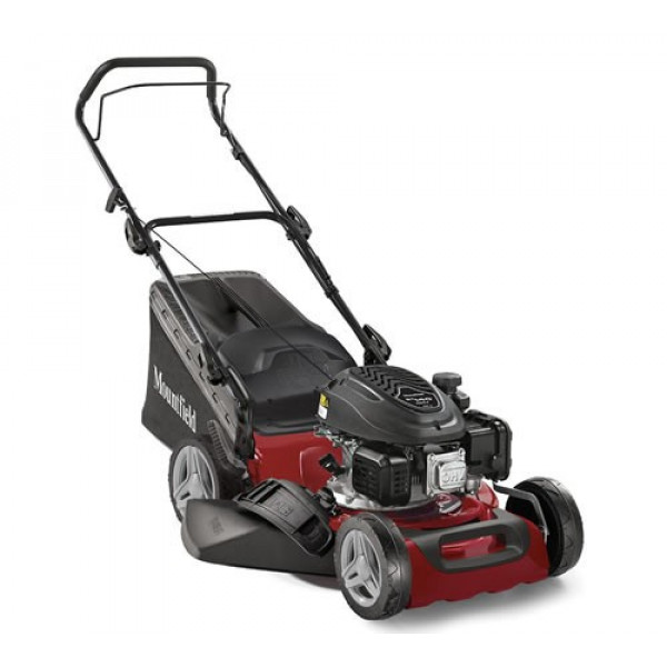 Buy Mountfield S421 HP 41cm Petrol Four Wheel Push Lawn mower Online - Petrol Mowers