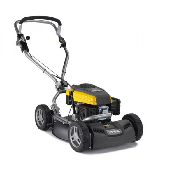 Buy Stiga Multiclip Plus 50S Petrol Mulching Lawn mower Online - Petrol Mowers