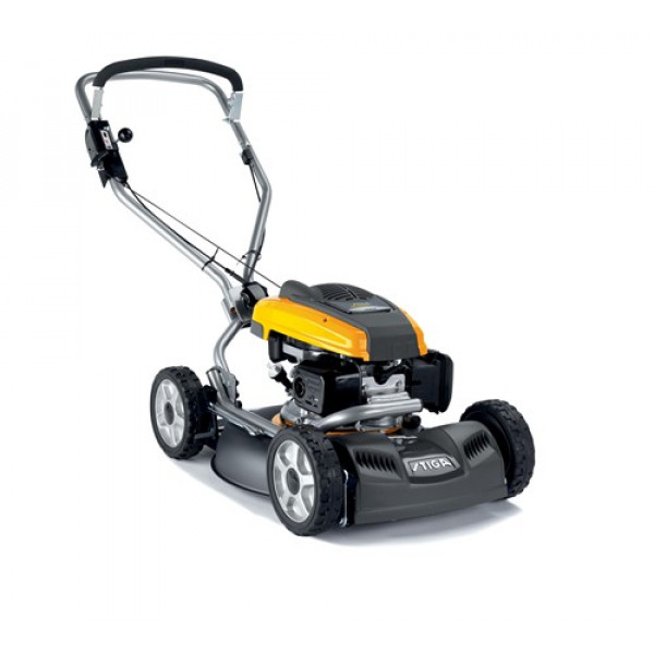 Buy Stiga Multiclip Pro 50 S SVAN Self Propelled Mulching Lawn mower Online - Petrol Mowers Buy Stiga Multiclip Pro 50 S SVAN Self Propelled Mulching Lawn mower Online - Petrol Mowers