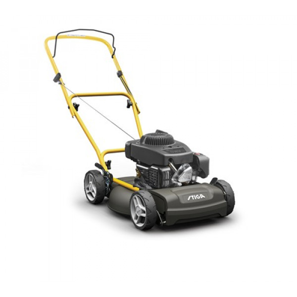 Buy Stiga Multiclip 47 Blue Push Mulching Lawn mower Online - Petrol Mowers Buy Stiga Multiclip 47 Blue Push Mulching Lawn mower Online - Petrol Mowers