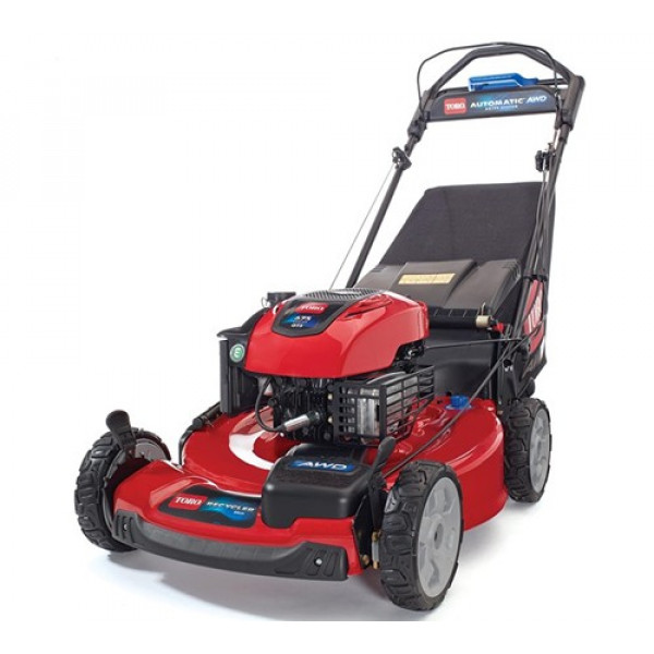 Buy Toro 20960 55cm AWD Self Propelled Recycler Lawn mower Online - Petrol Mowers