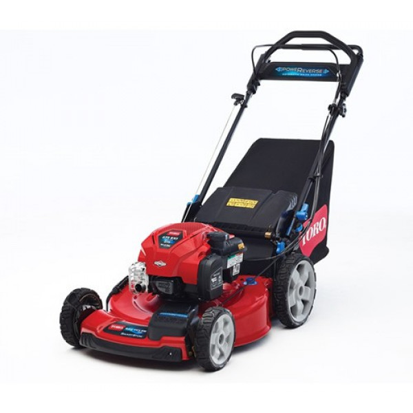 Buy Toro 20965 PoweReverse™ ADS SmartStow® High Wheel Lawn Mower Online - Petrol Mowers