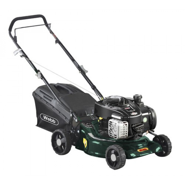 Buy Webb Supreme R16HP 4 Wheel Push Petrol Lawnmower Online - Petrol Mowers Buy Webb Supreme R16HP 4 Wheel Push Petrol Lawnmower Online - Petrol Mowers