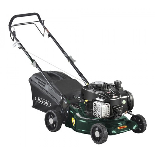 Buy Webb Supreme R16SP 4 Wheel Self Propelled Lawnmower Online - Petrol Mowers